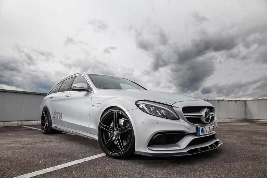  Mercedes-AMG C63 Estate by VATH (S205) 2017 года  (фото 12 из 30)